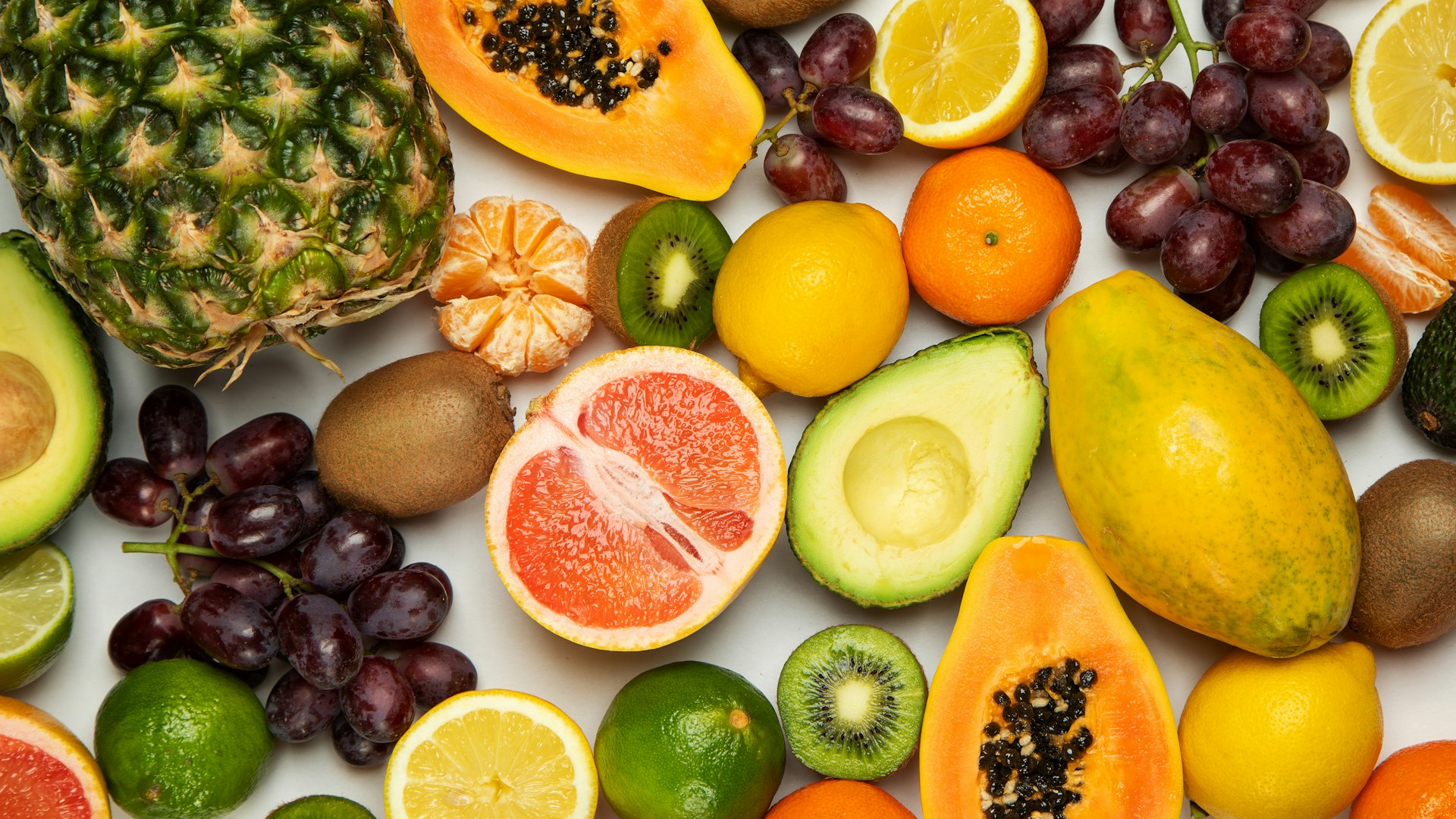 Exotic Kashmiri fruits display